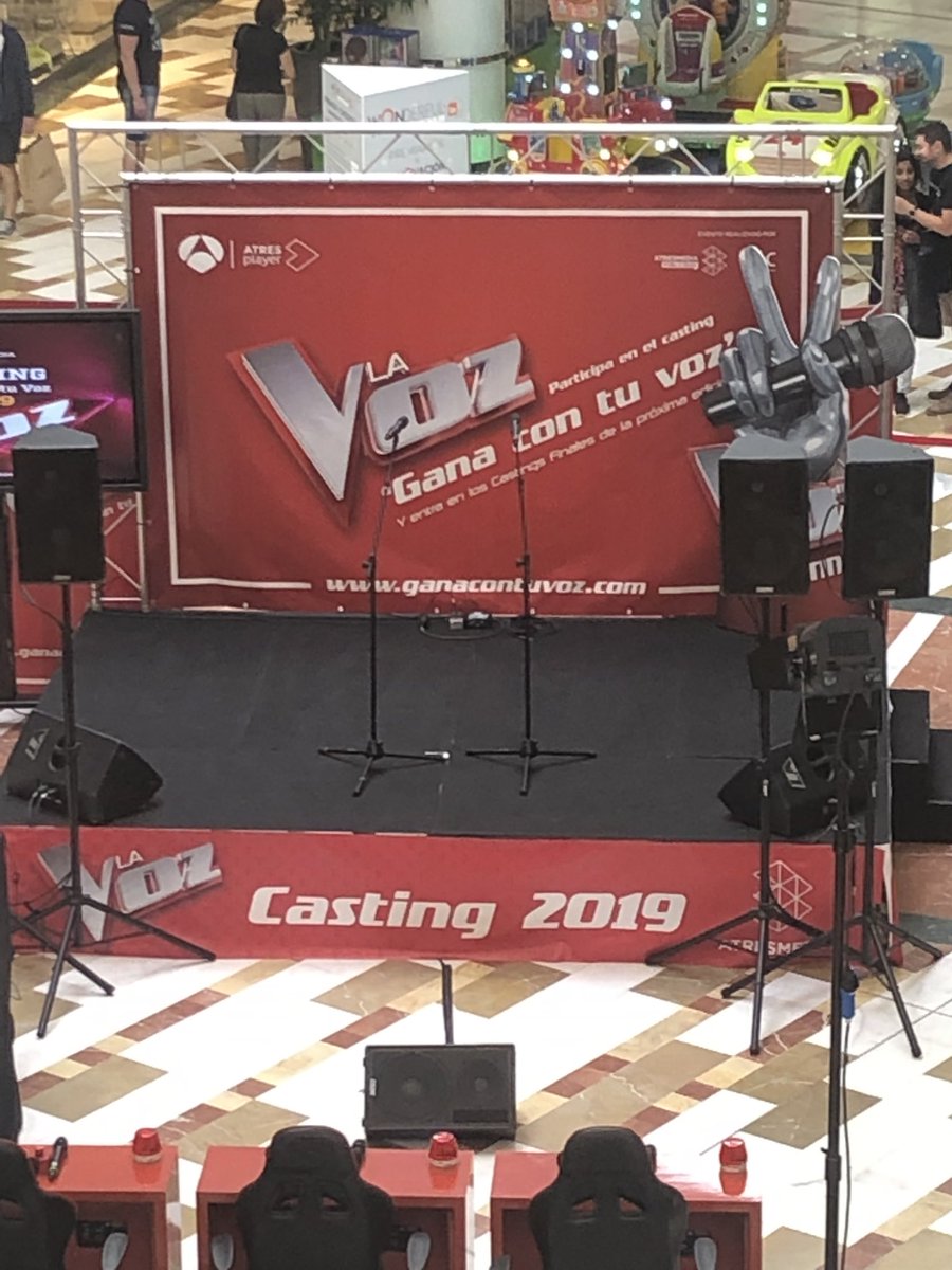 XabiaJavea's tweet photo. Casting for The Voice Spain in Ondara now https://t.co/ufYvnVzl8l