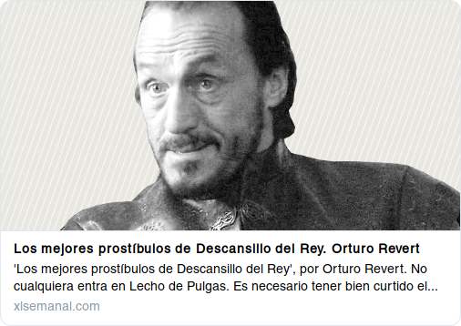 «Los mejores prostíbulos de Descansillo del Rey». Artículo académico en <a href="/XLSemanal/">XLSemanal</a> de don Orturo Revert, ocupante del sillón M (de macho) del Consejo Privado de la reina |