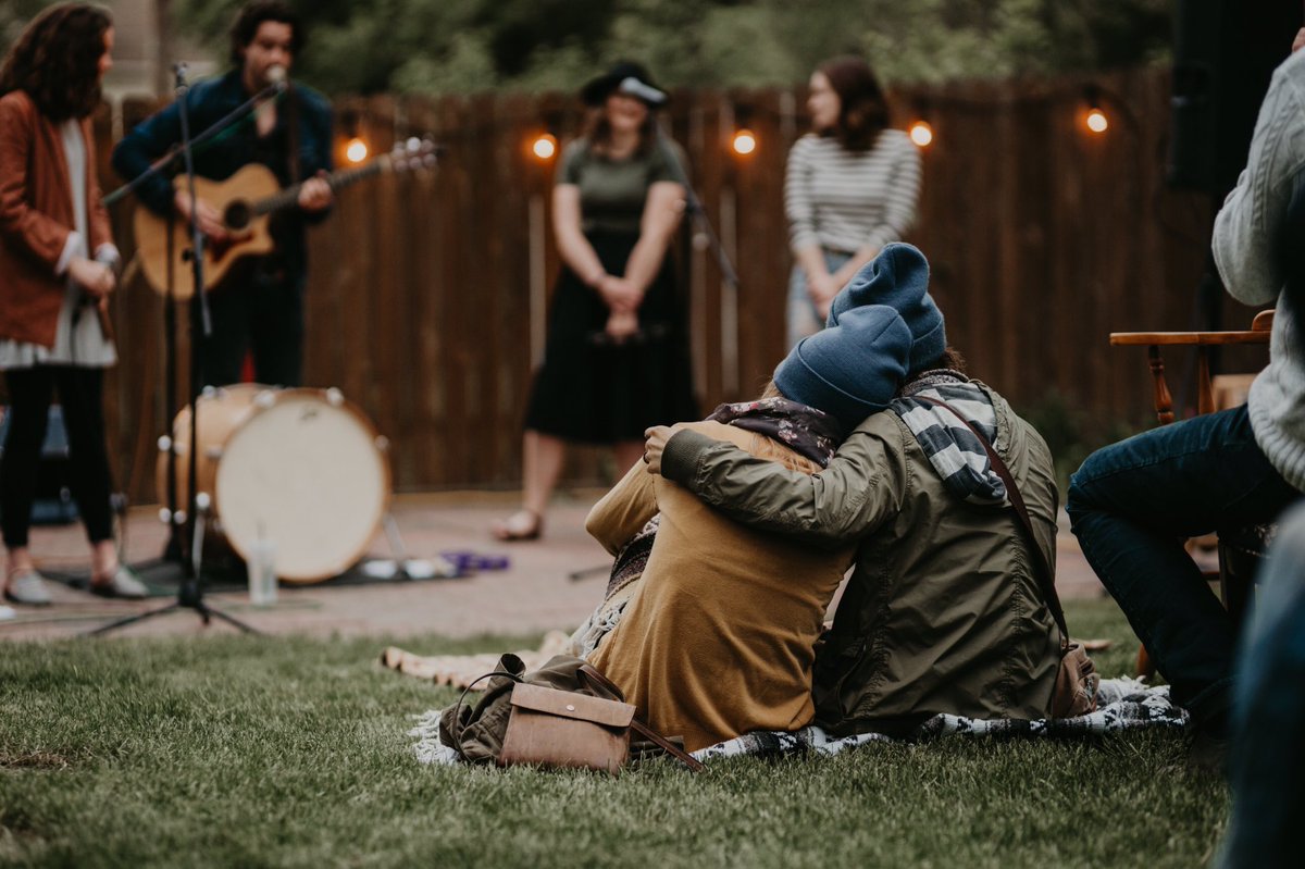 successful #houseconcert launch at my place last night. <a href="/SonnieWaters/">SonnieWaters</a> <a href="/wearemakewell/">Makewell</a> 

... more to come. 🎶 #downtownbismarck #thisisbismarck
