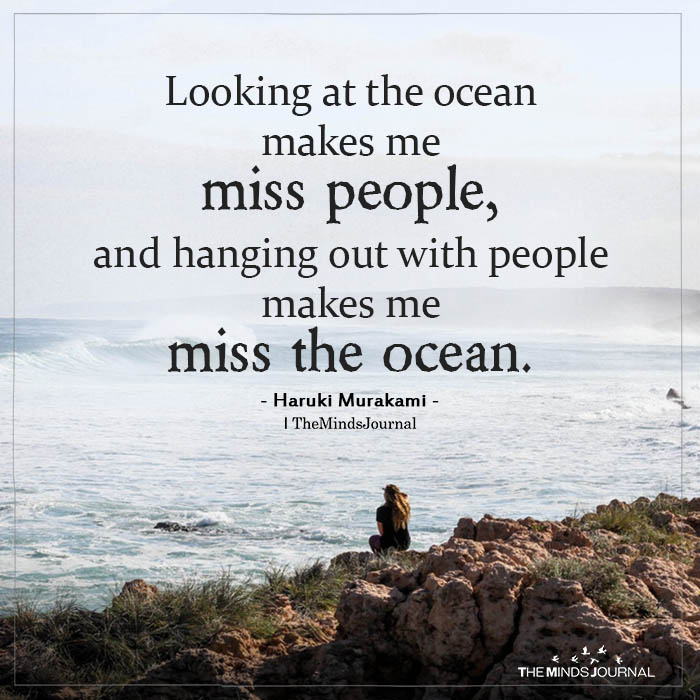 Looking At The #OCEAN Makes Me Miss People
themindsjournal.com/looking-at-the…
#HarukiMurakami #MissPeople #MissTheOcean