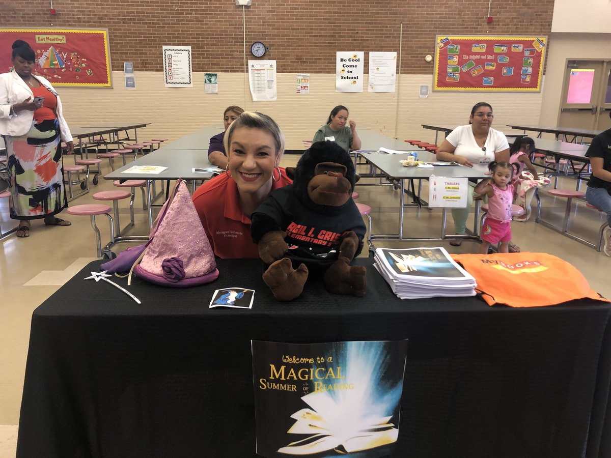 HISD 2G Magical Summer of Reading tweet media