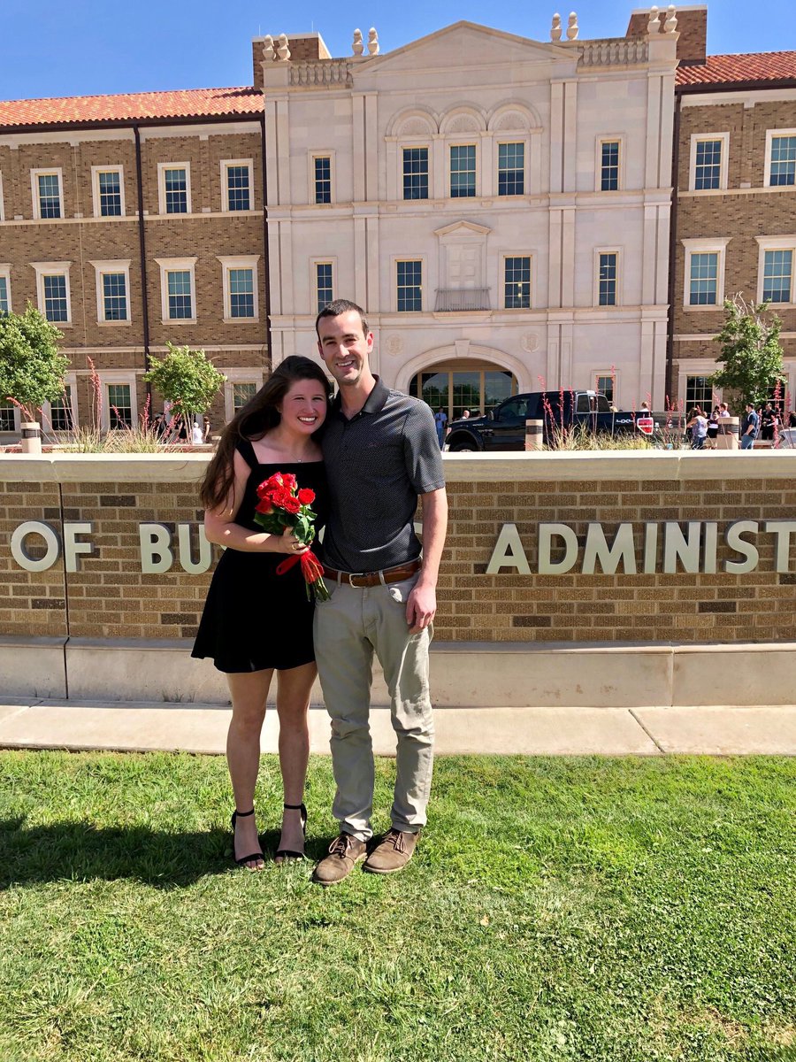 Congrats to our two amazing students that studied abroad together on our Business in Norway Faculty-Led Program!!! 🌎🇳🇴💍
#repost
You never know what’ll happen when you study abroad.  Morgan and David, both RCOBA alumni, met while studying abroad in Norway with Rawls College.