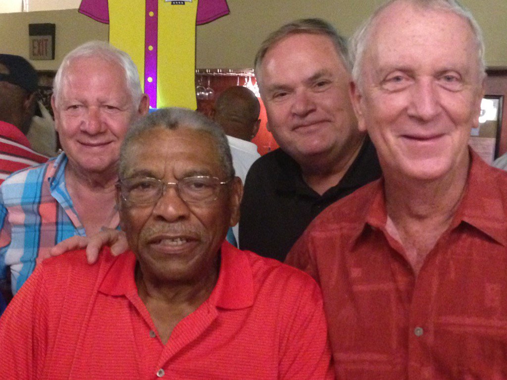 MicklesAdvocate's tweet photo. Coach O (Otis Washington) was the first African-American football coach in LSU history. #RIPCoachO https://t.co/JPBv8LgrDF