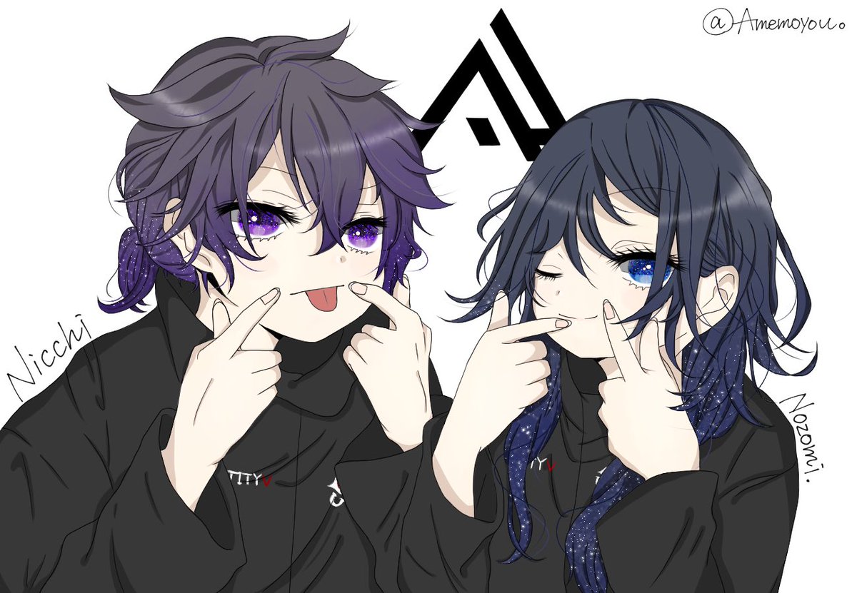 雨模様 遅くなっちゃったけどcoallでの 日大さん Gm1 24 Nozomi さん Nozomi Identity の指ハートに惚れたイラスト