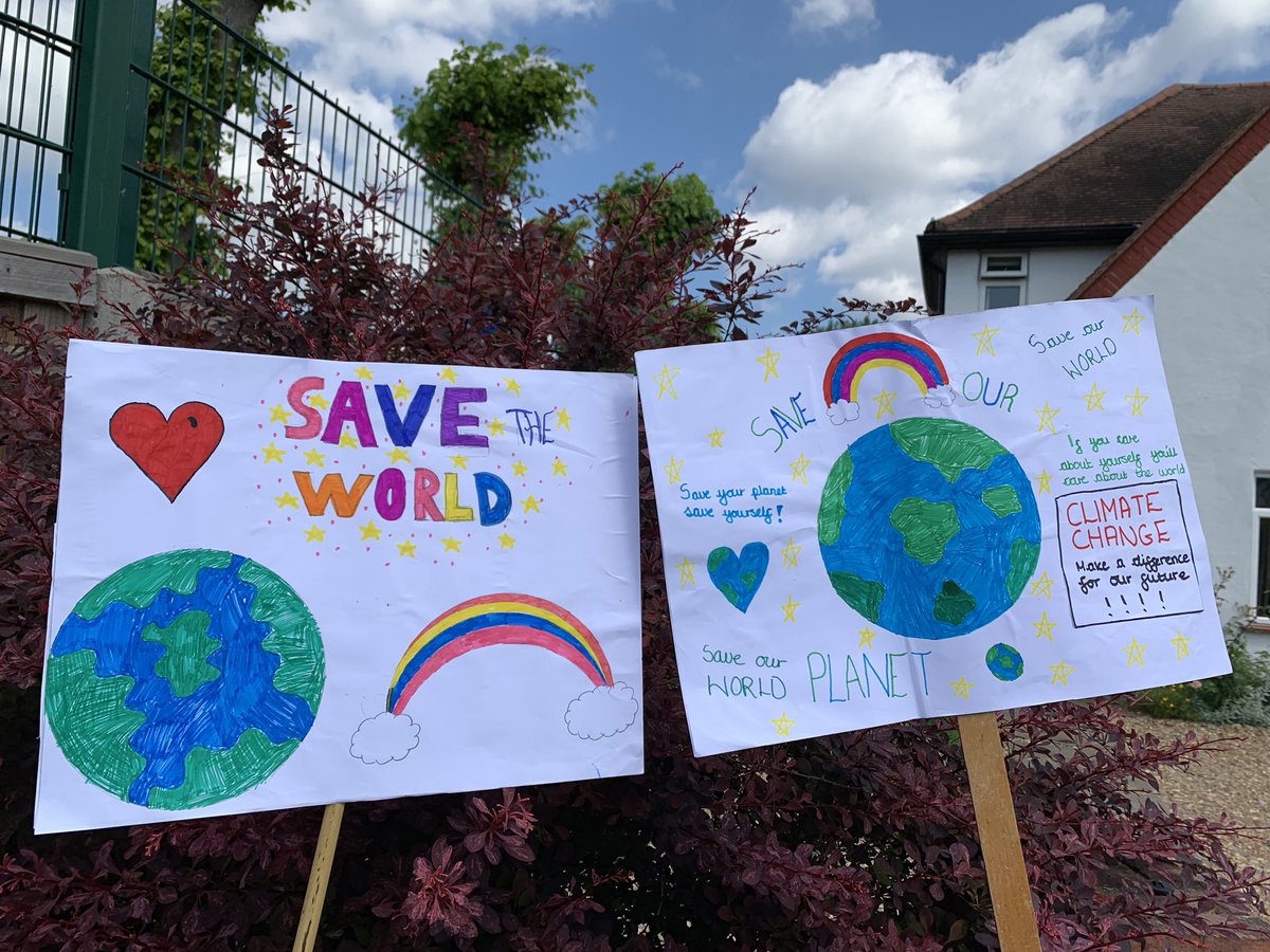 MPSSydenham's tweet photo. Today #PCHannah and #PCShaun helped @SaintBartSchool with facilitating a climate march for the pupils to express their views on climate change. https://t.co/HROBBDMdRJ