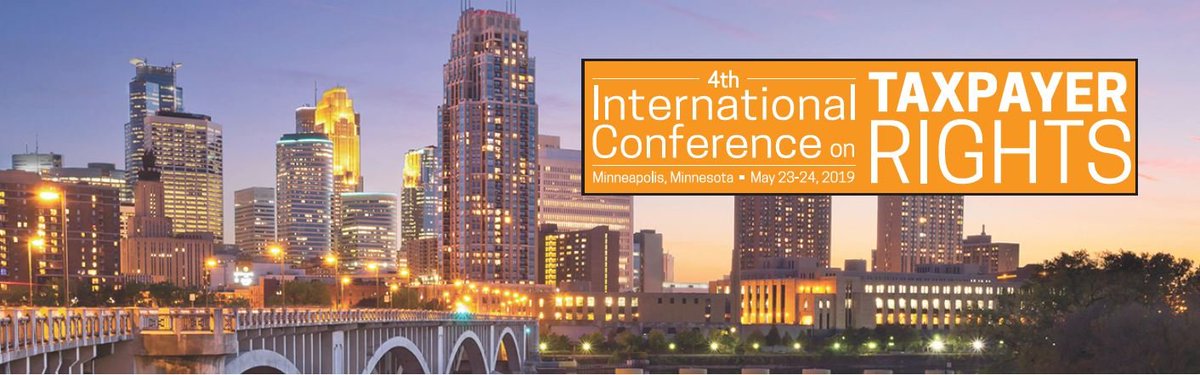 Representing <a href="/ICOcommunities/">International Communities Organisation</a> at the 4th International Conference on Taxpayer Rights.
Panel: Other Challenges in Tax Administration in the Digital Age #taxpayerrights @YourVoiceIRS
23-24 May 2019