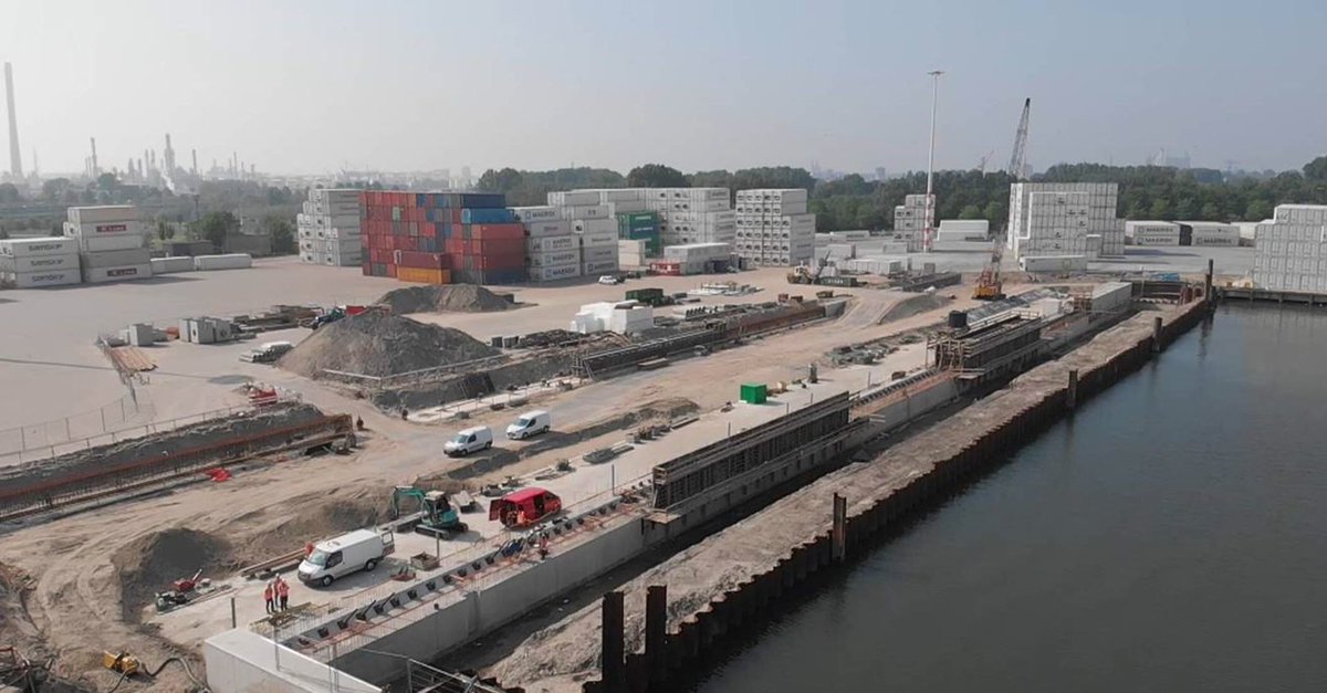Work in progress #KramerCity #newquay <a href="/PortOfRotterdam/">Port of Rotterdam Authority</a> @KramerGroupRTM