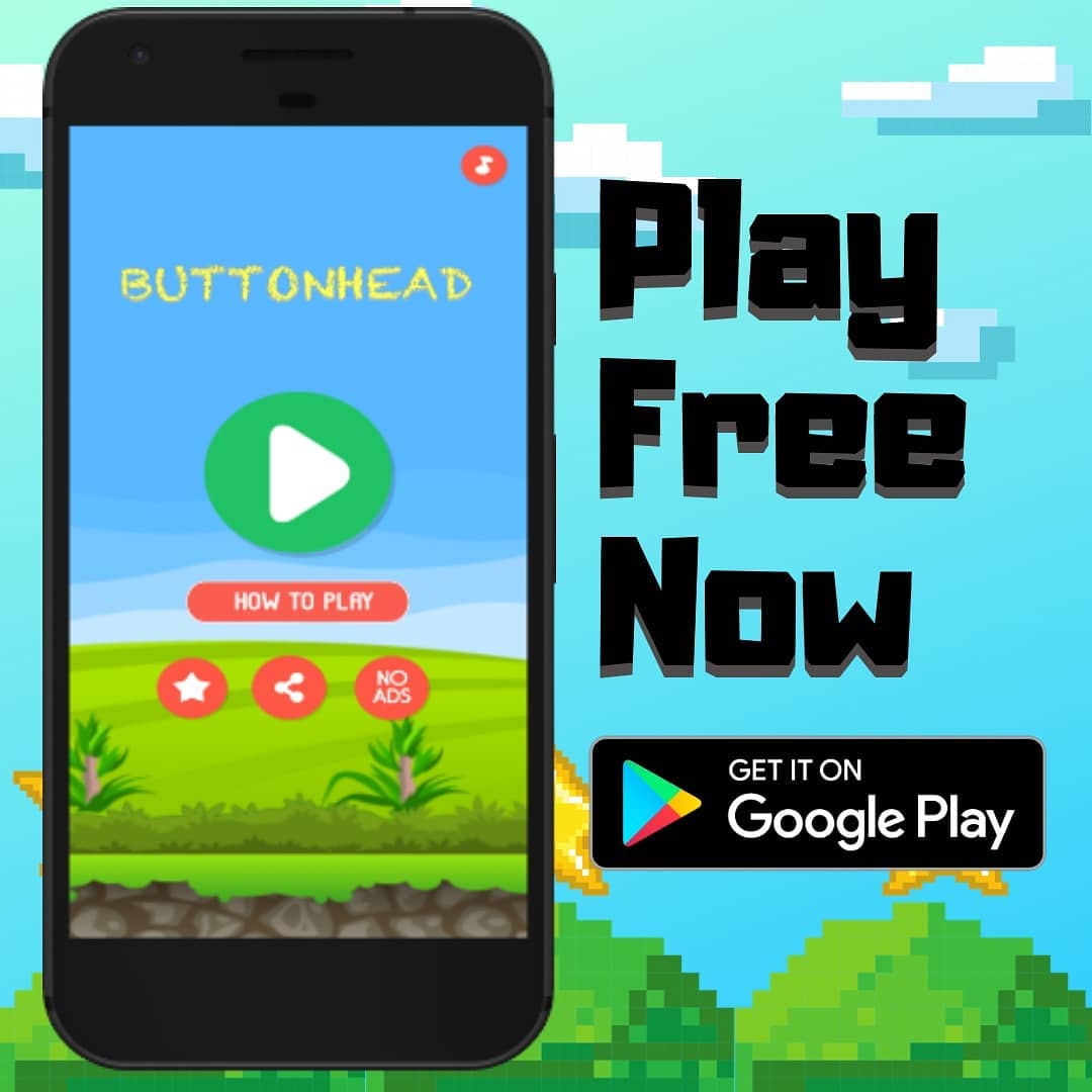 head_button's tweet image. ButtonHead-Play it now for free .
Highly Addicted Adventure Game 
Select your favorite buttonhead . Bounce off , collect star and set a highscore.
To install the game - Link in bio 
#games #videogames #adventuregames #android #playstore #androidgames #play #funtime #gaming