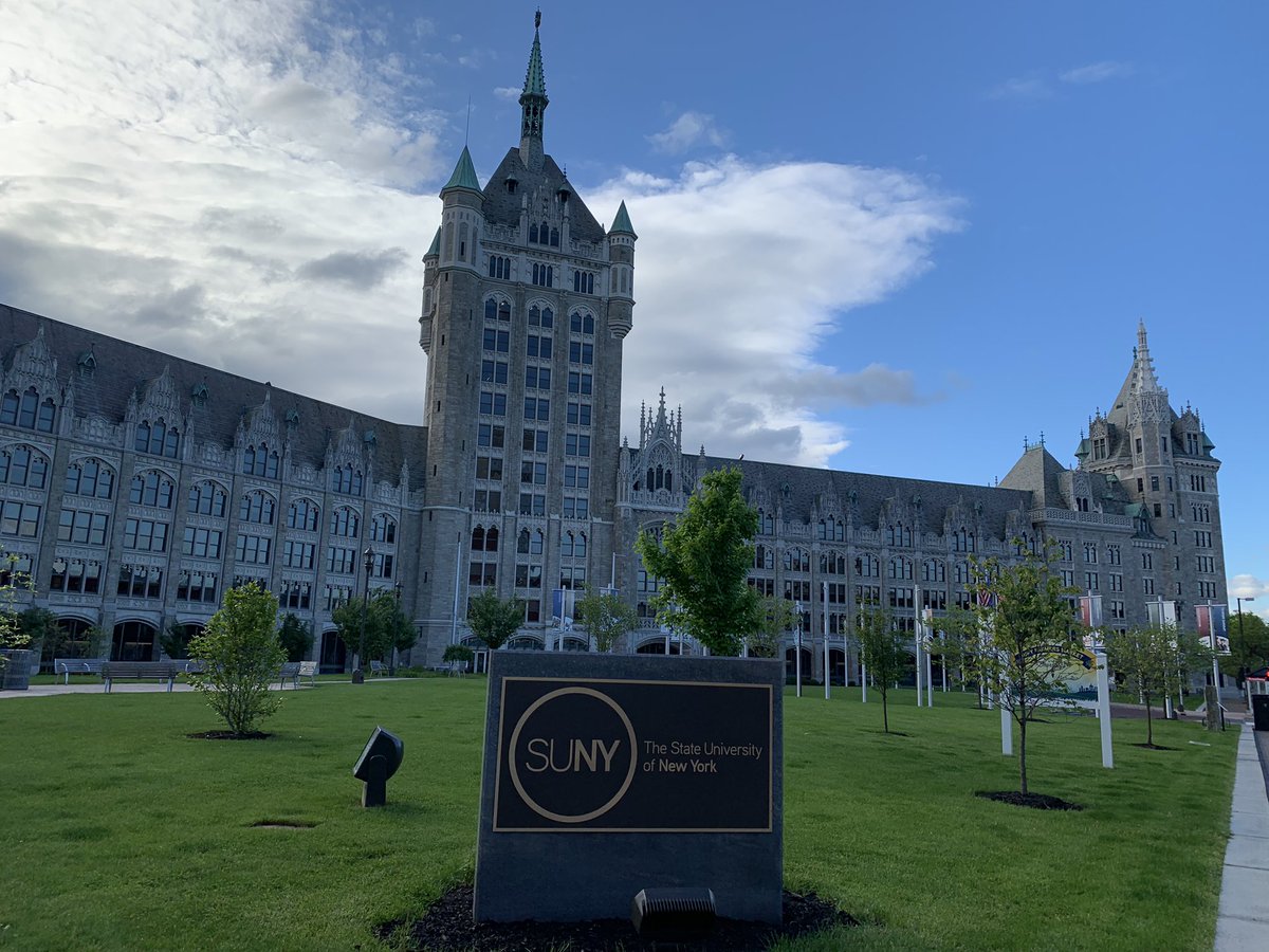PatrickAToscano's tweet image. Had a chance to visit SUNY central on a walk through Albany this morning. I’ll forever be thankful for all of the educational and professional opportunities this great organization has given to me. Excited to be working and studying within such a great educational system! #SUNY