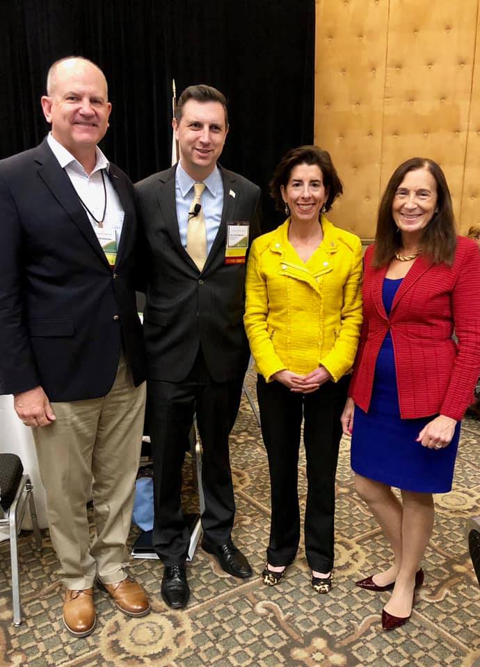 MassTreasury's tweet photo. This week there were 68 training sessions and over 700 attendees. It was great to be with so many colleagues and former Treasurer and now Governor @GovRaimondo, first woman Governor of Rhode Island! Already looking forward to next year! #tmts2019 #NAST https://t.co/G9n1ESqTxb