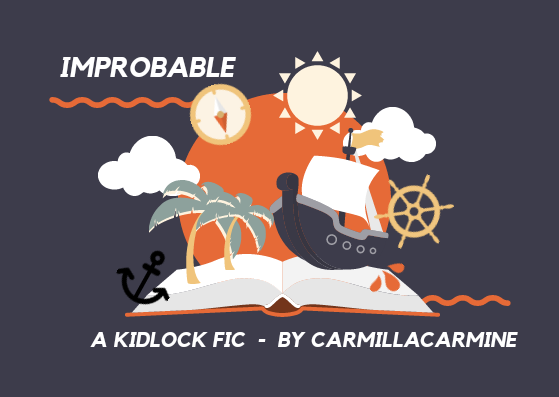 CarmillaCarmin's tweet photo. A short kidlock fic: Three-year-old John would like to have someone to play with. One day a boy appears out of nowhere and they become best friends.
Improbable: https://t.co/QAd2Ngc3yg Thank you for reading :) https://t.co/gUo1X57dL4