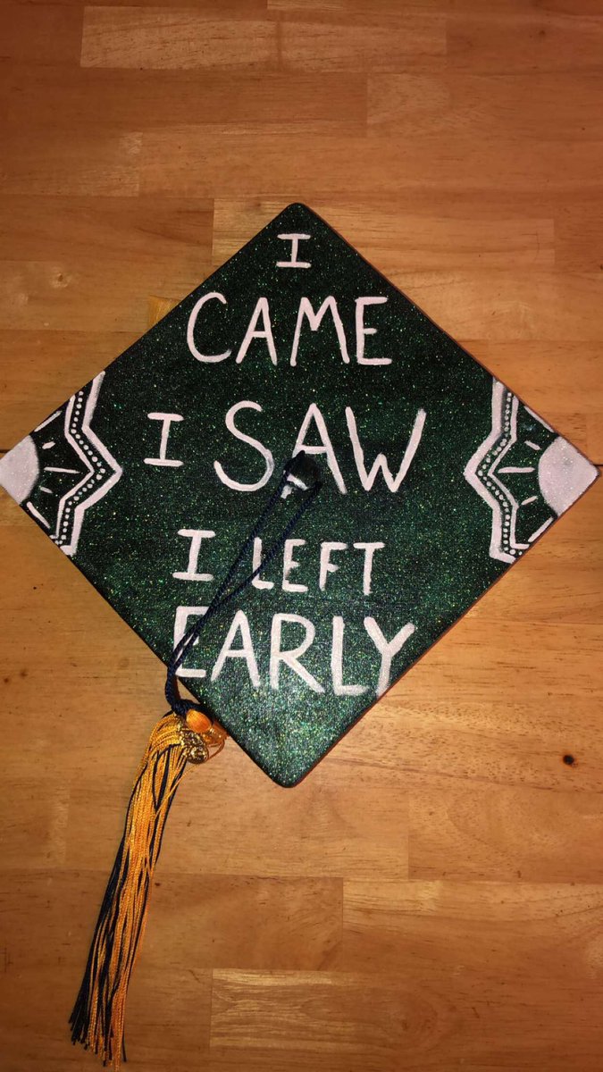 If this doesn’t reflect my senior year, I’m not sure what does 👌🏽