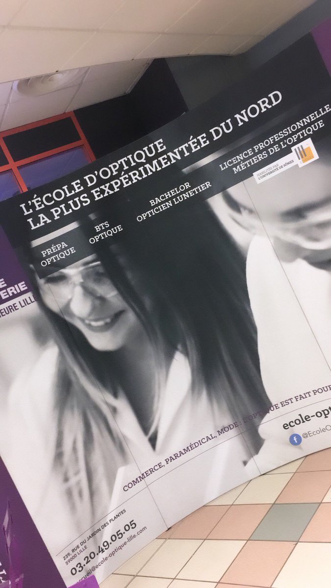 EcoleOptiqueLil's tweet photo. J-1 AVANT LES PORTES OUVERTES 🎉😍

Tu hésites encore sur ton choix de formation ?
Viens chercher tes réponses demain de 10h à 17h ! https://t.co/CN3YiZA4Mz