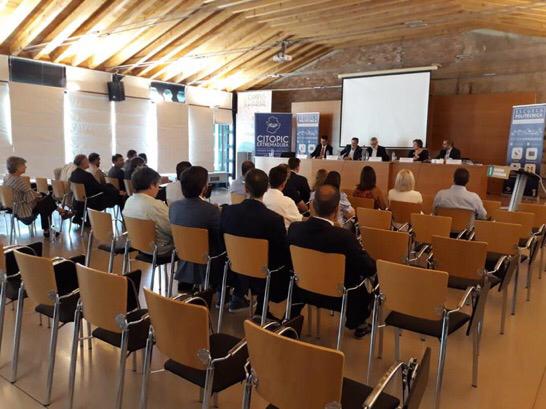 jtorreci's tweet photo. Empezamos una nueva edición de la conferencia de directores de ingeniería civil #codices_burgos @EPCC_Unex @EPSLugo @Codic_ES @citopic @UCAM https://t.co/KGxsfHtjdf