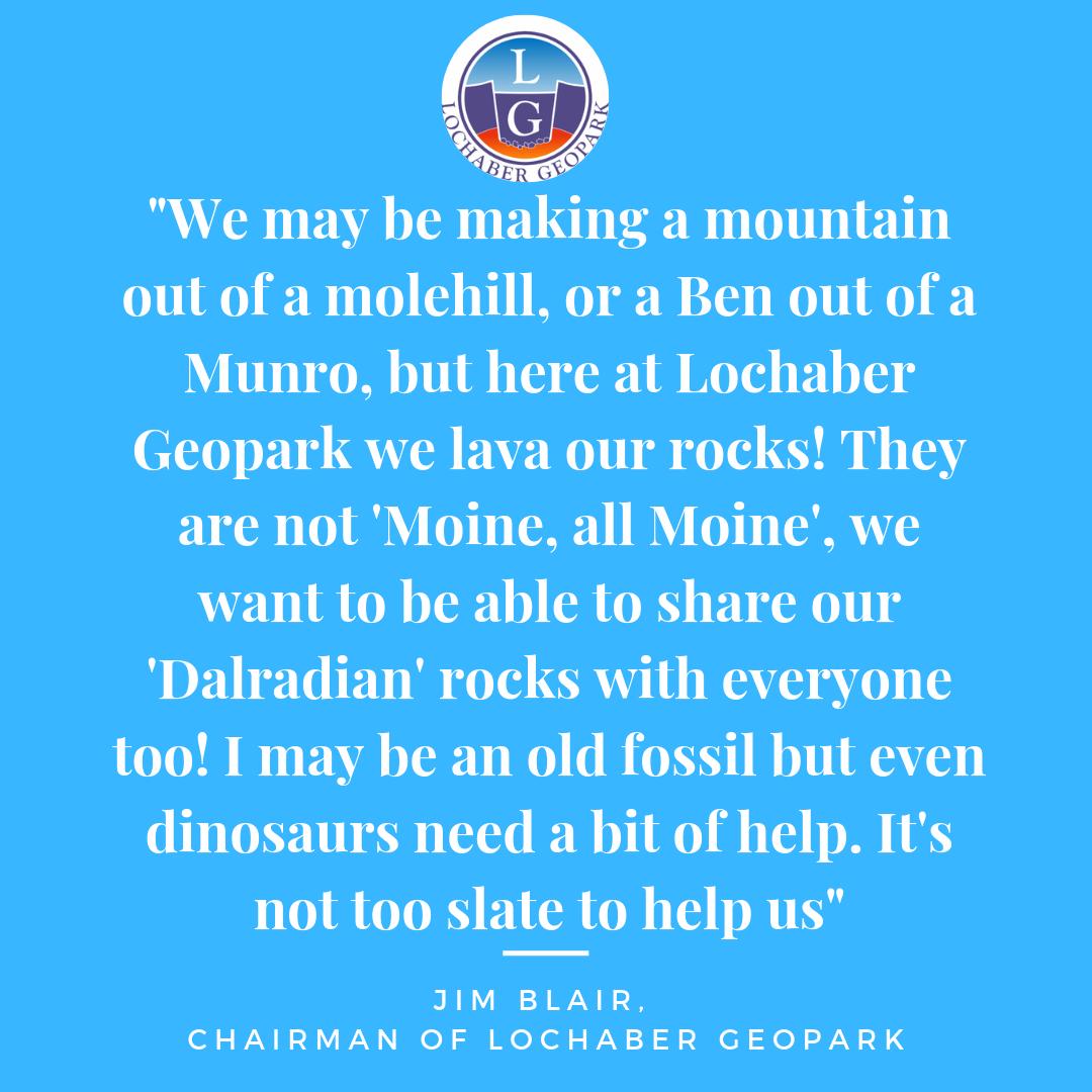 lochabergeopark's tweet image. A statement from Lochaber Geopark's Chairman Jim Blair on our Crowdfunder Campaign. 
crowdfunder.co.uk/save-lochaber-…
