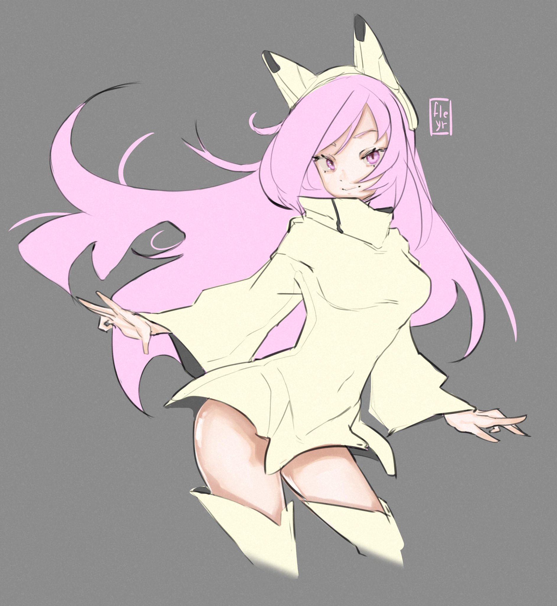 “Ami doodle from @Geo_Exe's #GwainSaga It's a pretty fun ...