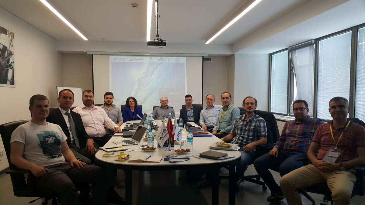 sehirtto's tweet photo. #TÜBİTAK #SAYEM #İDA_OTOSEVK (İnsansız Deniz Araçları için Otonom Kontrol Sistemi Geliştirilmesi) projemizin kick-off toplantısını yürütücümüz #ELKON'da yaptık. Proje aktivitelerimizi, hedeflerimizi gözden geçirdik. @sehirtto #ELKON #PROMATECH #TÜBİTAK #TÜRKLOYDU @buldurgan https://t.co/fjAQYibds7