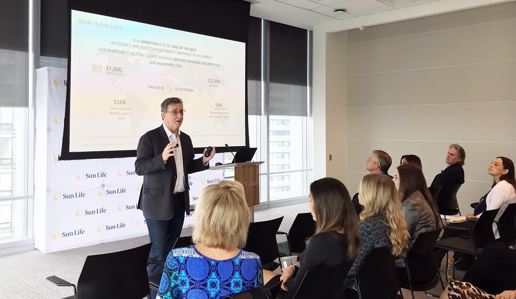 Kevin Dougherty (@kpdougherty) on Twitter photo Proud to have shared <a href="/SunLifeCA/">Sun Life Canada</a>’s digital transformation journey at <a href="/NewCo/">NewCo</a> Toronto today alongside my colleagues <a href="/alicenthomas/">alice thomas</a> and <a href="/chrisdenys1/">Chris Denys</a>. We had a great discussion about innovating in healthcare, and our latest advancements, Ella and <a href="/LuminoHealth/">Lumino Health</a>. #NewCoTor Proud to have shared <a href="/SunLifeCA/">Sun Life Canada</a>’s digital transformation journey at <a href="/NewCo/">NewCo</a> Toronto today alongside my colleagues <a href="/alicenthomas/">alice thomas</a> and <a href="/chrisdenys1/">Chris Denys</a>. We had a great discussion about innovating in healthcare, and our latest advancements, Ella and <a href="/LuminoHealth/">Lumino Health</a>. #NewCoTor