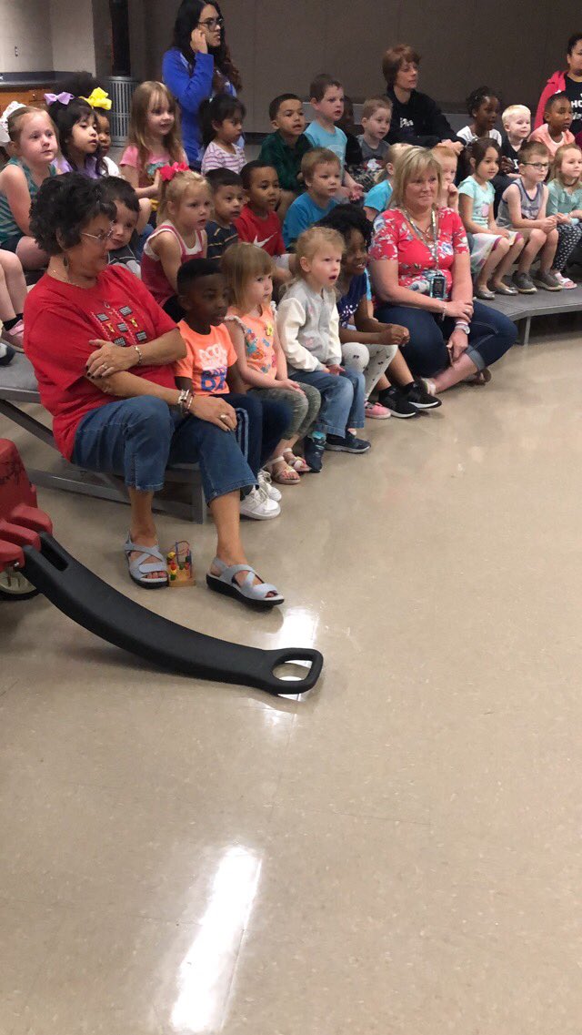 preddieallena's tweet photo. It’s a busy day at WTP! Welcome Adzooks puppets and representative Karlee Macer. #wearewayne #wtprocks https://t.co/Fxc6R05Dkb