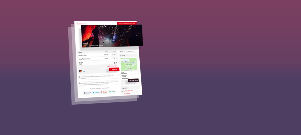 Nutickets tweet media