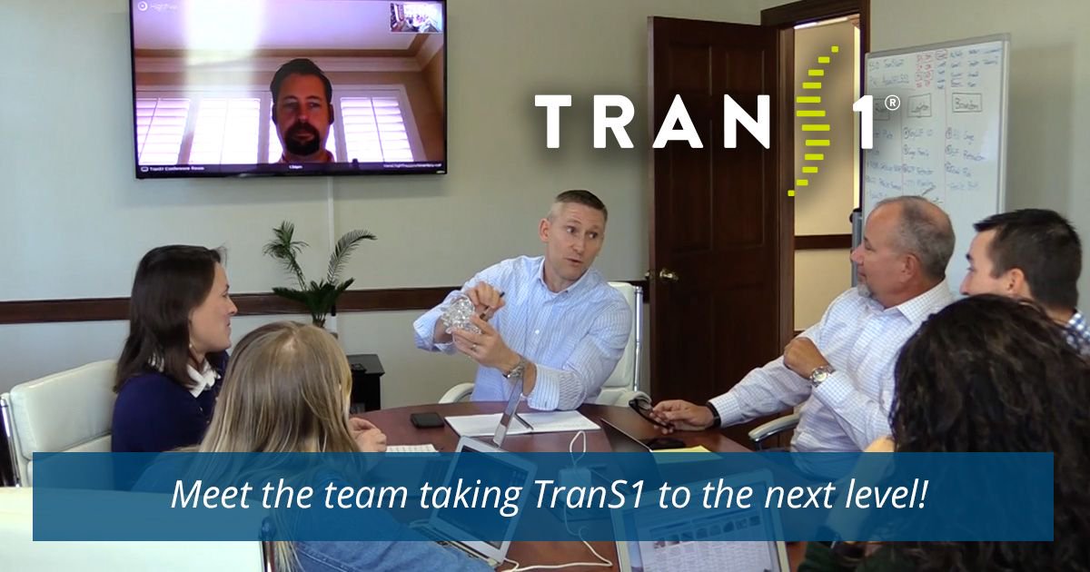 TranS1's tweet photo. TranS1 is made up of a team of passionate and hard working individuals that believe in advancing the status quo for spine surgery. Meet the team taking TranS1 to the next level! #ourteamrocks #T14life #buildingbetterpathways https://t.co/MpcIuKF4gO