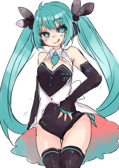 haco0o000's tweet photo. ブラックバニー初音さん https://t.co/ddNuCzJfHa