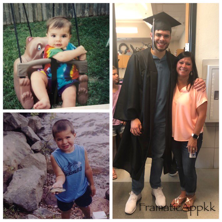 This sweet boy is graduating today!