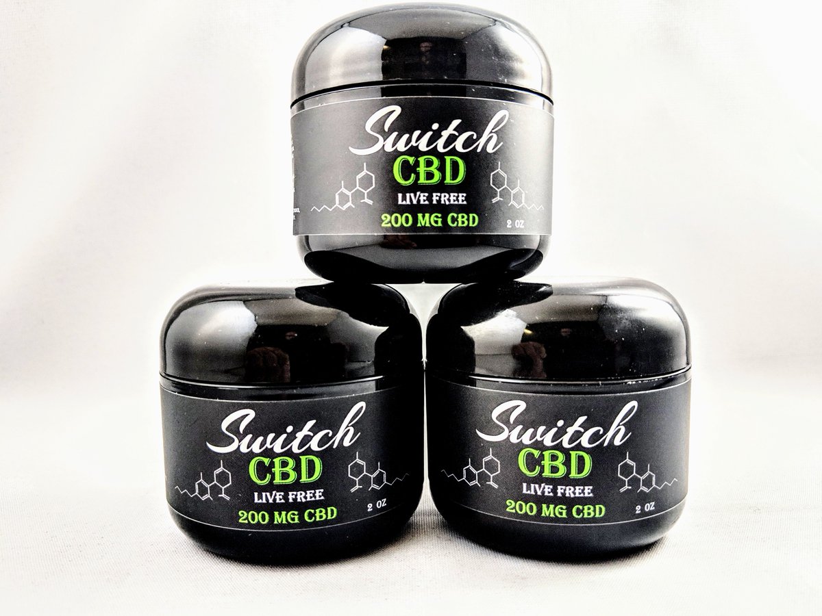 SwitchCBD's tweet photo. Switch CBD Cream is Here!  We masterfully blended lavender, frankincense and peppermint together then added 200mg of CBD to it for you.  

https://t.co/zOnqGIuYHO

#SanAntonio #Austin #Texas #Houston #cbd #cbdwellness #killeen #Chicago #NewYork #Miami #nola #Dallas #FortWorth https://t.co/Prjz407JJ3
