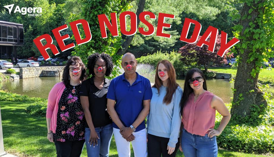 Yesterday was Red Nose Day! All proceeds from purchasing a red nose go to charity to help fight child poverty. Did you wear a red nose? #RedNoseDay #AgeraEnergy