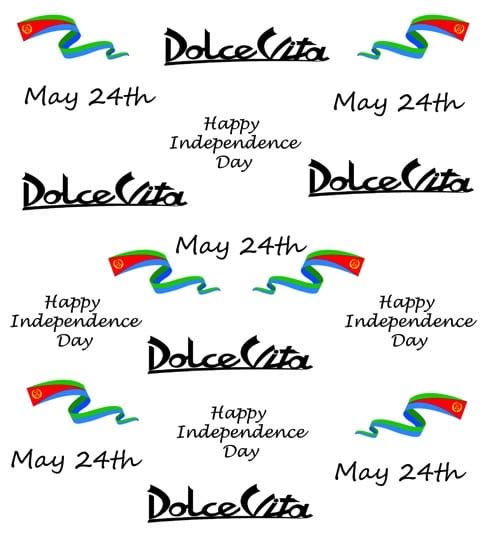 Zambaiti Family and Dolce Vita brand wish the The People and Government of Eritrea a Happy 28th Independence Day! 🇪🇷🎉

#Eritreashinesat28 #Eritrea #Eritreanpeople #asmara #24thMay #independenceDay #africa #Peace #zaer #zambaiti #dolcevitaeritrea #textile #shirt #madeineritrea