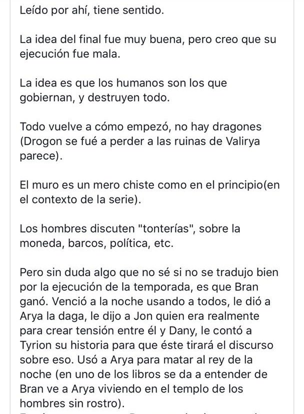 bookishwum's tweet photo. Esto me dejó loca🤯

#GameOfThrones https://t.co/qevisRh7dH