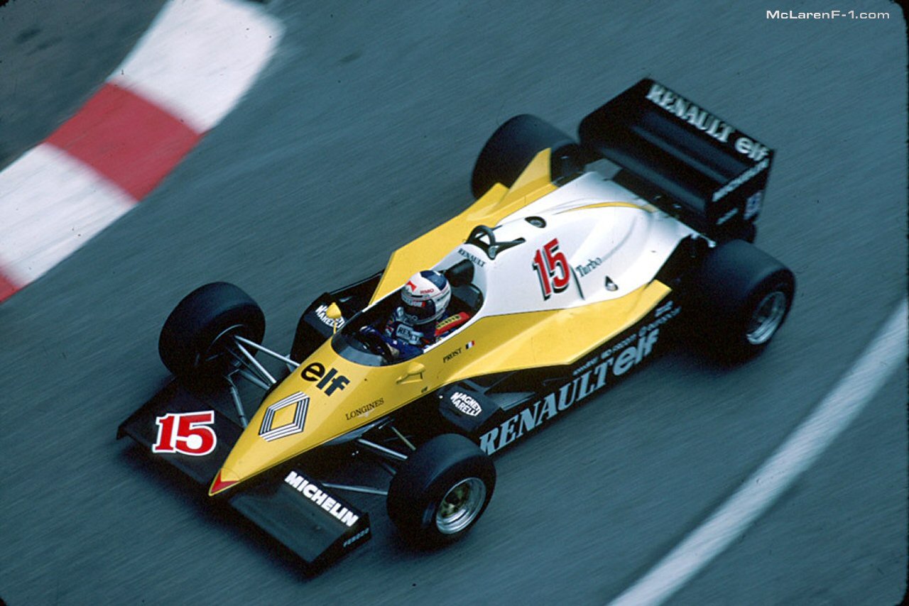 Renault hotsell alain prost