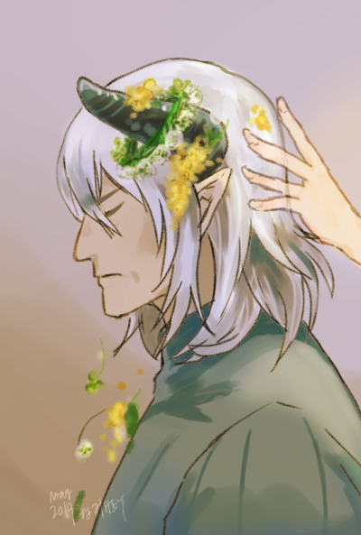 花冠のtwitterイラスト検索結果