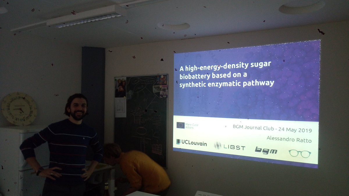 We're happy to welcome Alessandro Ratto, our new PhD student, who bravely volunteered to replace <a href="/GMDorrazehi/">Gol Mohammad Dorrazehi</a> when he couldn't present journal club.