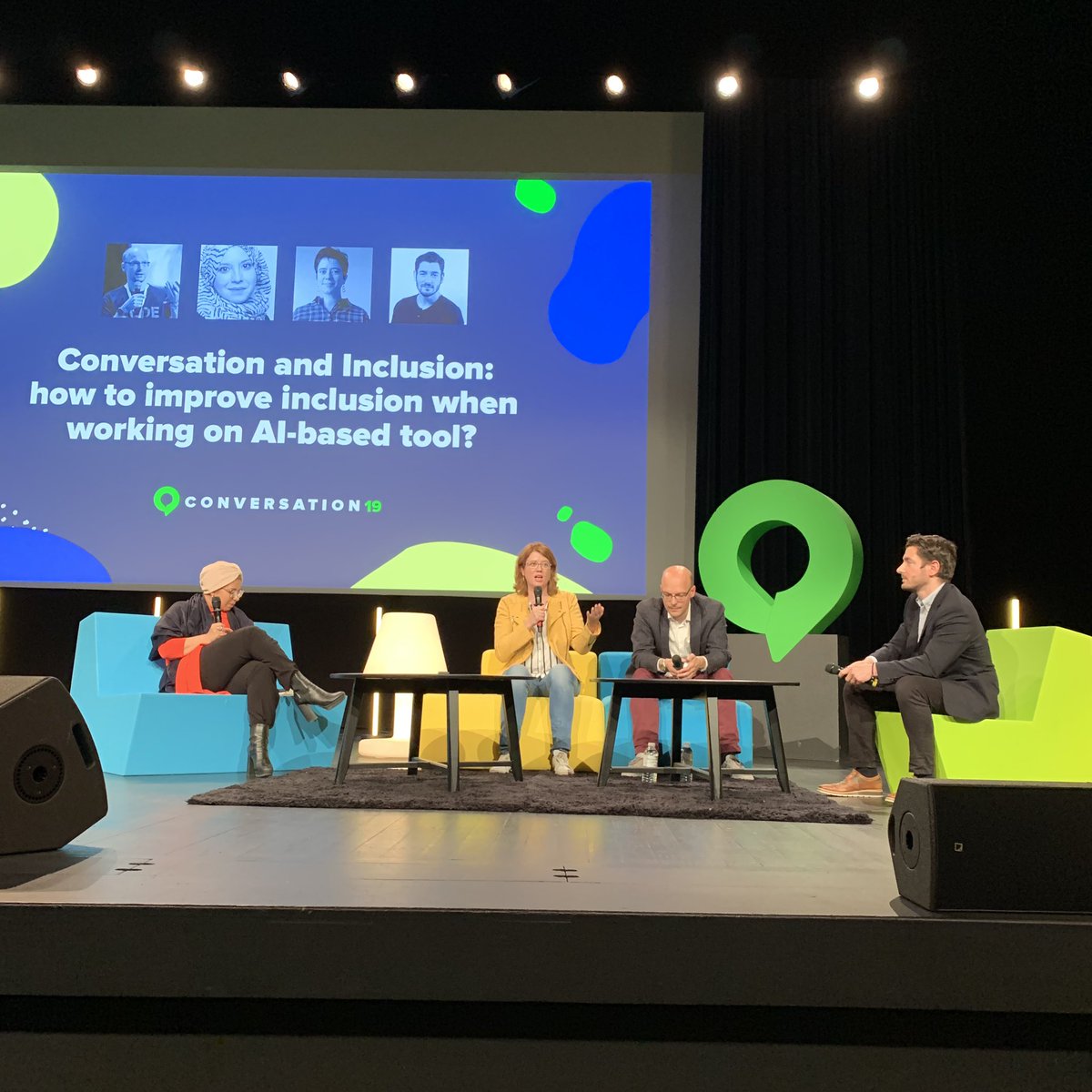 Je peux déjà le dire. #Conversation19 un des meilleurs événements tech que j’ai vu, cette année. Excellente orga, excellentes conférences, excellent cadre ! Merci @iAdvize