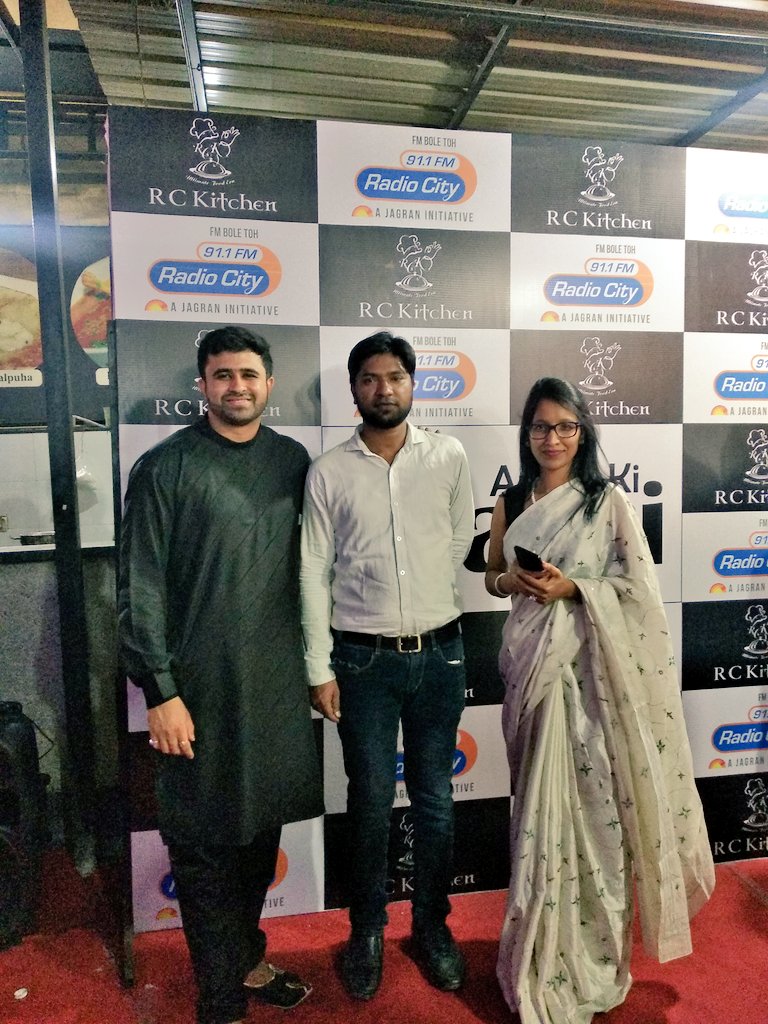 #amankiftaari#rjshoshoshonali#citykahero#kedarjoshi#radiocitypune#radiocity