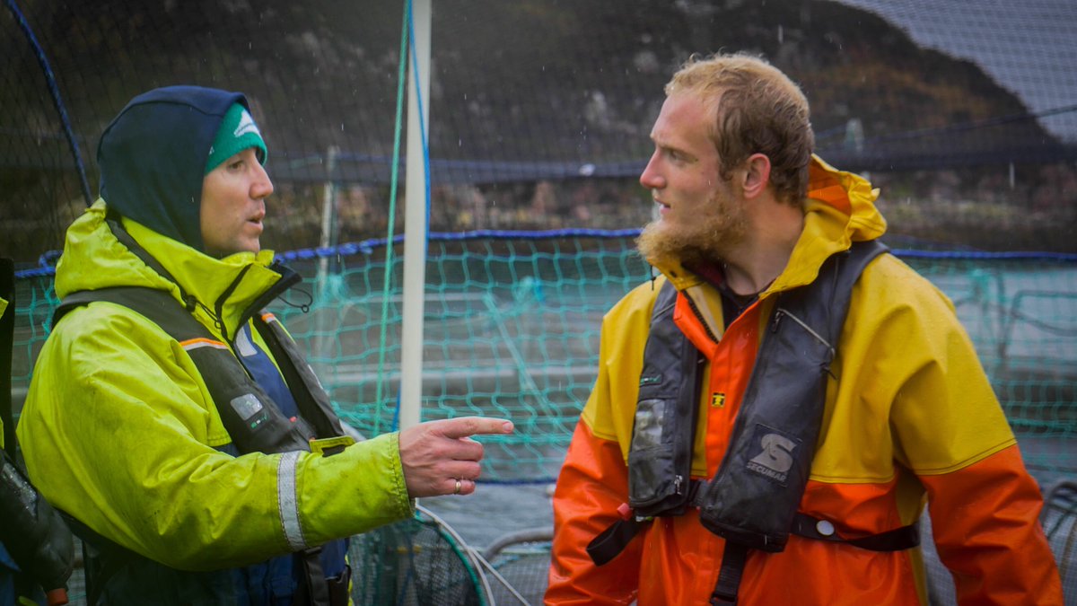 After the <a href="/BBCPanorama/">BBC Panorama</a> documentary about salmon fishing came out earlier this week, our founder <a href="/BenPugh7/">Ben Pugh</a> headed up to Scotland to take a look at the salmon we sell and to meet the people who produce them. Keep your eye out next week to find out how it went.