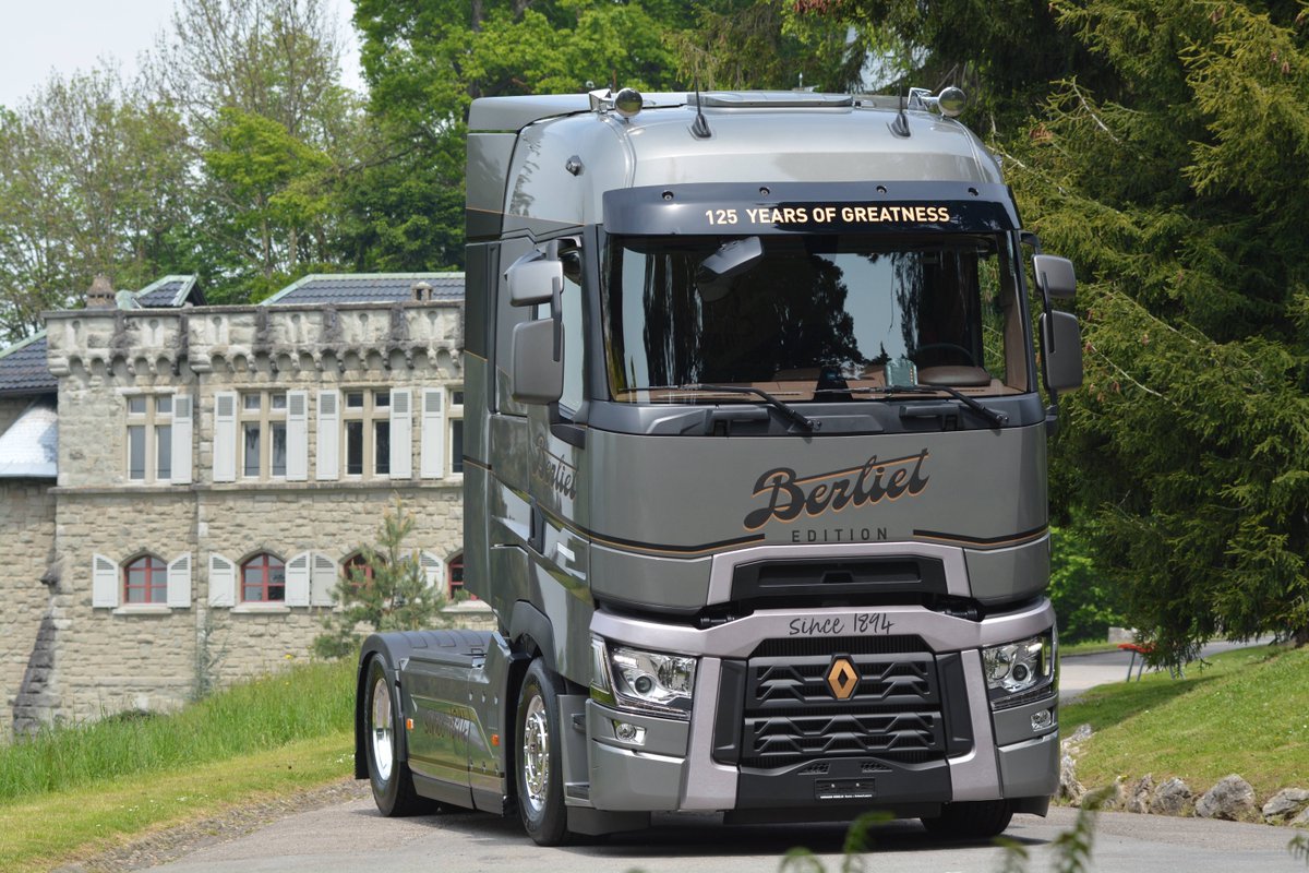 Renault truck t