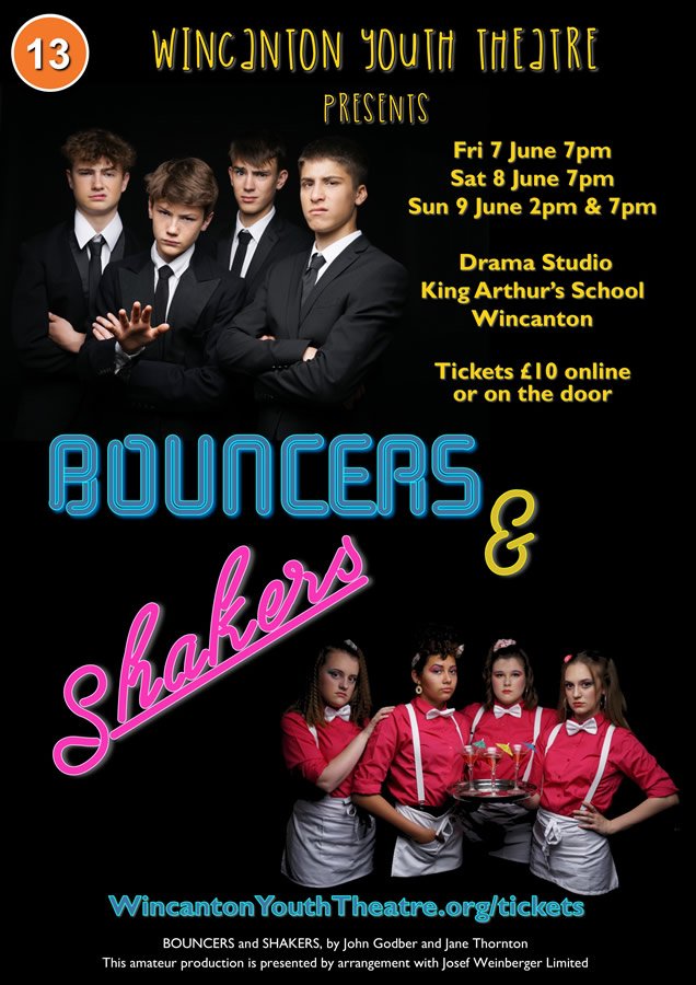 Wincanton Youth Theatre is giving its next performance in two weeks: John Godber's "Bouncers &amp; Shakers". There are only 60 seats available, so be sure to book early online!
wincantonwindow.co.uk/wincanton-yout…