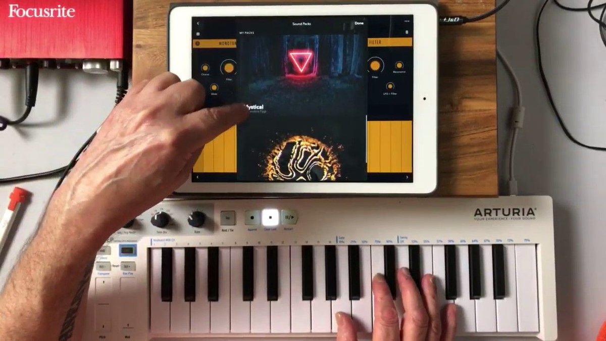 reasonstudios's tweet image. Doug from @soundtestroom taking #ReasonCompact 2.0 for a spin on the iPad. 

Watch now: buff.ly/2X1Dpp2