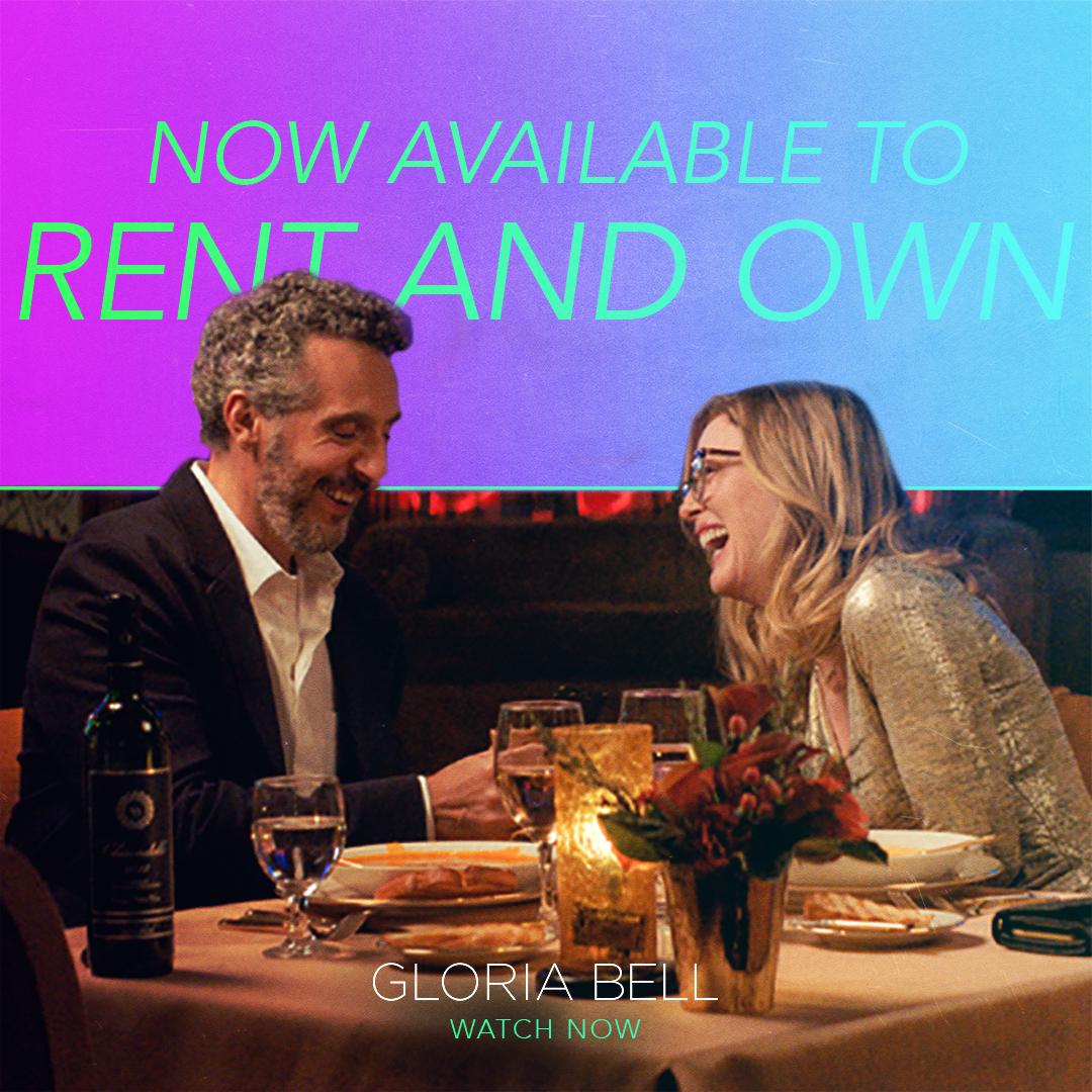 LOVE. LIFE.

#GloriaBell is NOW AVAILABLE on Digital, DVD, &amp; Blu-ray! Watch now: bit.ly/GloriaBell_Wat…