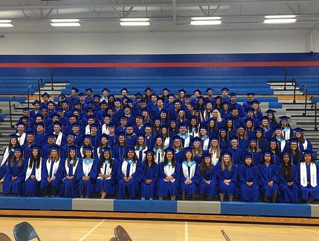 The_Bluejay_Way's tweet photo. PHS Class of 2019 #WeArePerry https://t.co/fZhMnRkBCg https://t.co/bUpZH6s8sG