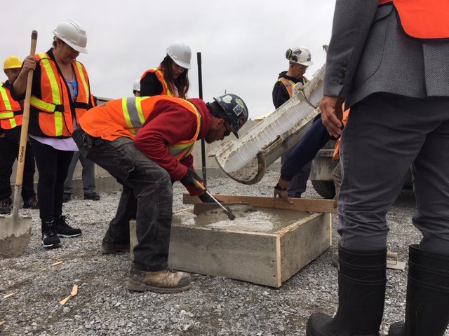 What an exciting day for <a href="/MSIFN/">MSIFN - Mississaugas of Scugog Island First Nation</a>, Scugog and all of our future visitors!Yesterday we broke ground on a spectacular hotel to be located next to @gbh_casino. Congratulations to Council, community members and everyone involved - you make us proud everyday! #onpoli #cdnpoli