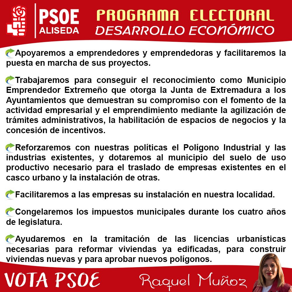 Aliseda, el pueblo que quieres tweet media