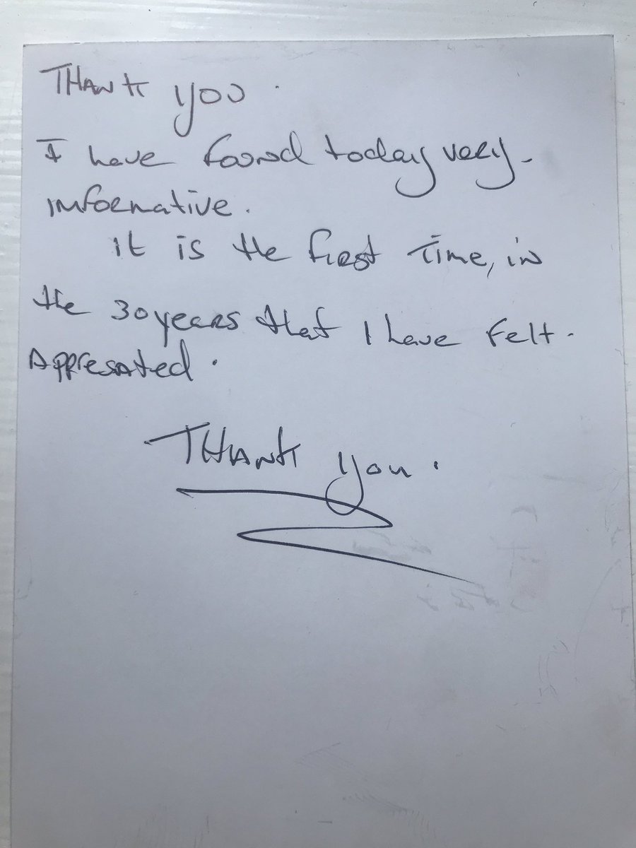 NUHAdminMgmt's tweet photo. 🌟🌟 Hot off the press 🌟🌟 Some of the lovely feedback received at the end of our 2nd cohort of new look #eiaa - we are so lucky to work with this amazing group of staff! thank you so much to our speakers and facilitators @BoydBoysta @NUHNeuro @PINCNUH @nuhjoefaruqi 🙌🏻🌟 https://t.co/TKdjlIR4IN