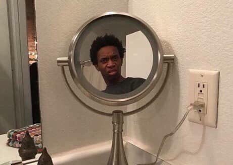 Coworker: you’re Spanish right?
Me: No I’m Guyanese
C: Born there but raised here?
M: No born and raised there
C: So how do you speak English so well