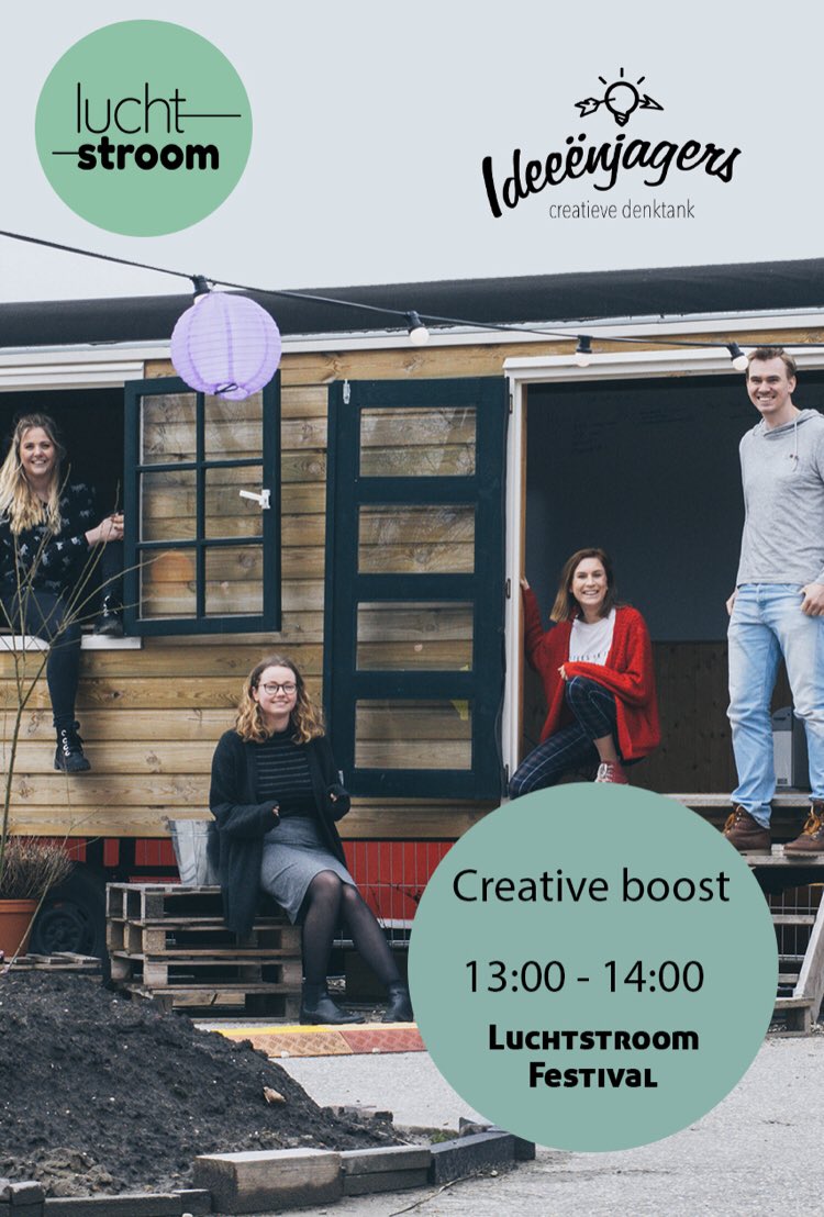 KwiltGroningen's tweet photo. Ga samen met de @ideeenjagers je creativiteit boosten‼️ Doormiddel van een creatieve techniek ga je aan de slag om in ongeveer 15 minuten⏳tot een oplossing te komen💥Meld je nu aan via de link in de bio✔️ er zijn maar een beperkt aantal plekken! https://t.co/b23wSbPgbw #grunn https://t.co/TscxjfzL7e