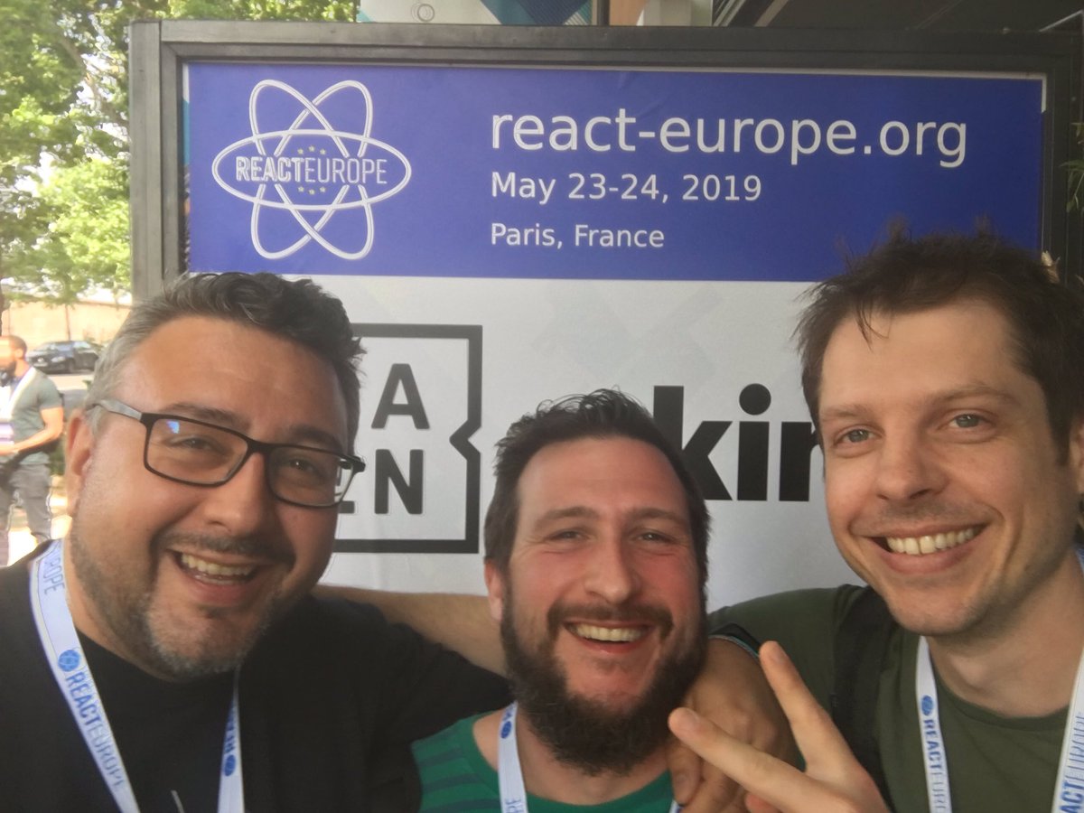 aba_engineering's tweet photo. Our JavaScript wizards have been learning and sharing with fellow react developers #ReactEurope #makingteam https://t.co/K2tABlVRD7