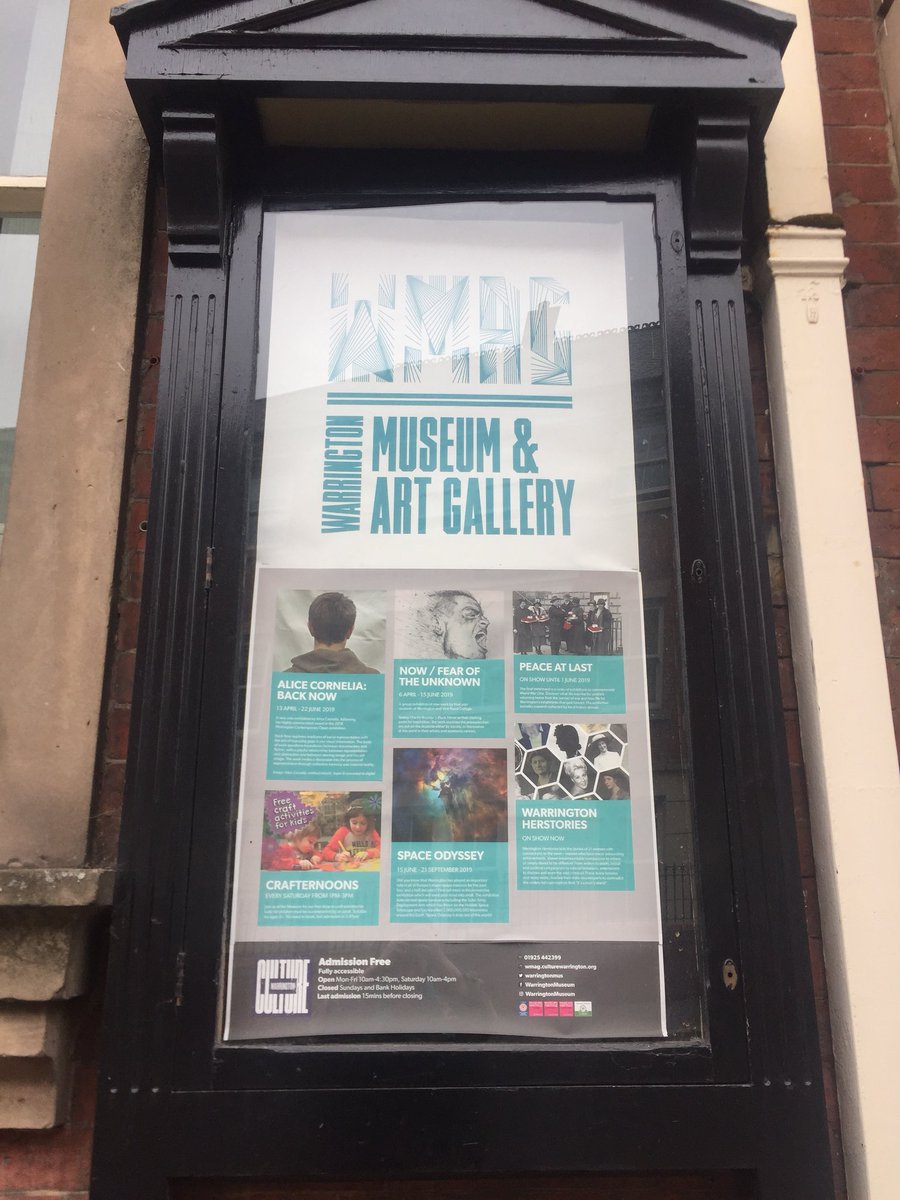 Super proud of our learner today interviewing for <a href="/bbcmerseyside/">BBC Merseyside</a> with <a href="/jkmccracken/">Jimmy McCracken</a> about there show ‘NOW, fear of the unknown’ thanks again <a href="/jkmccracken/">Jimmy McCracken</a> and also to <a href="/warringtonmus/">Warrington Museum & Art Gallery</a> for this amazing work placement and <a href="/Culture_WA/">Culture Warrington</a>. #LoveOurCollege #fearoftheunknown art show