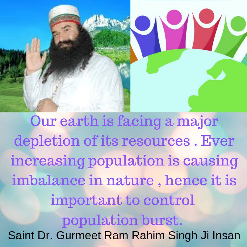 Amantaneja0786's tweet photo. The negative impact of population growth on all of our planetary ecosystems is becoming appallingly evident #ContentWithOneChild https://t.co/1qz5bbnRSw